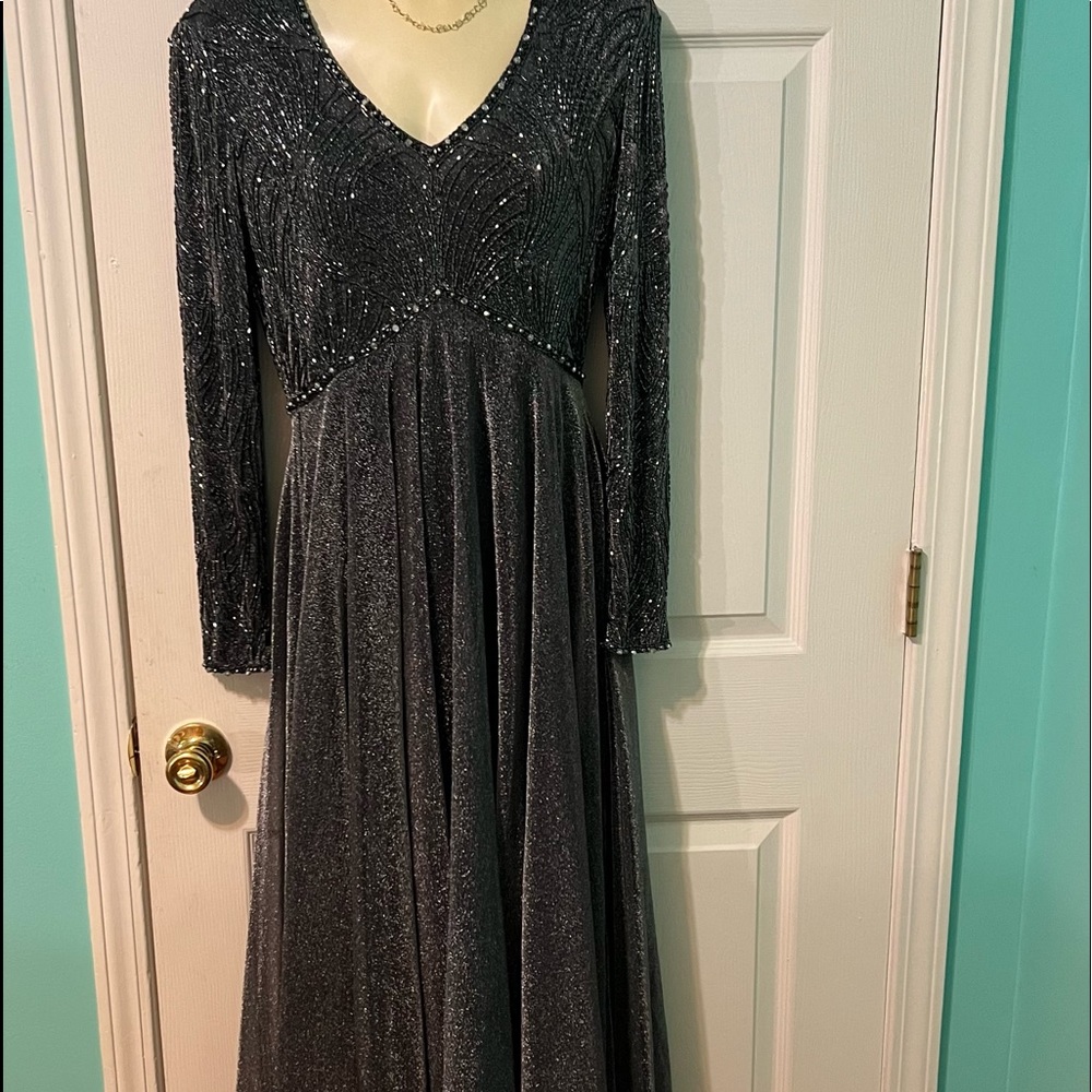 Dazzling evening gown